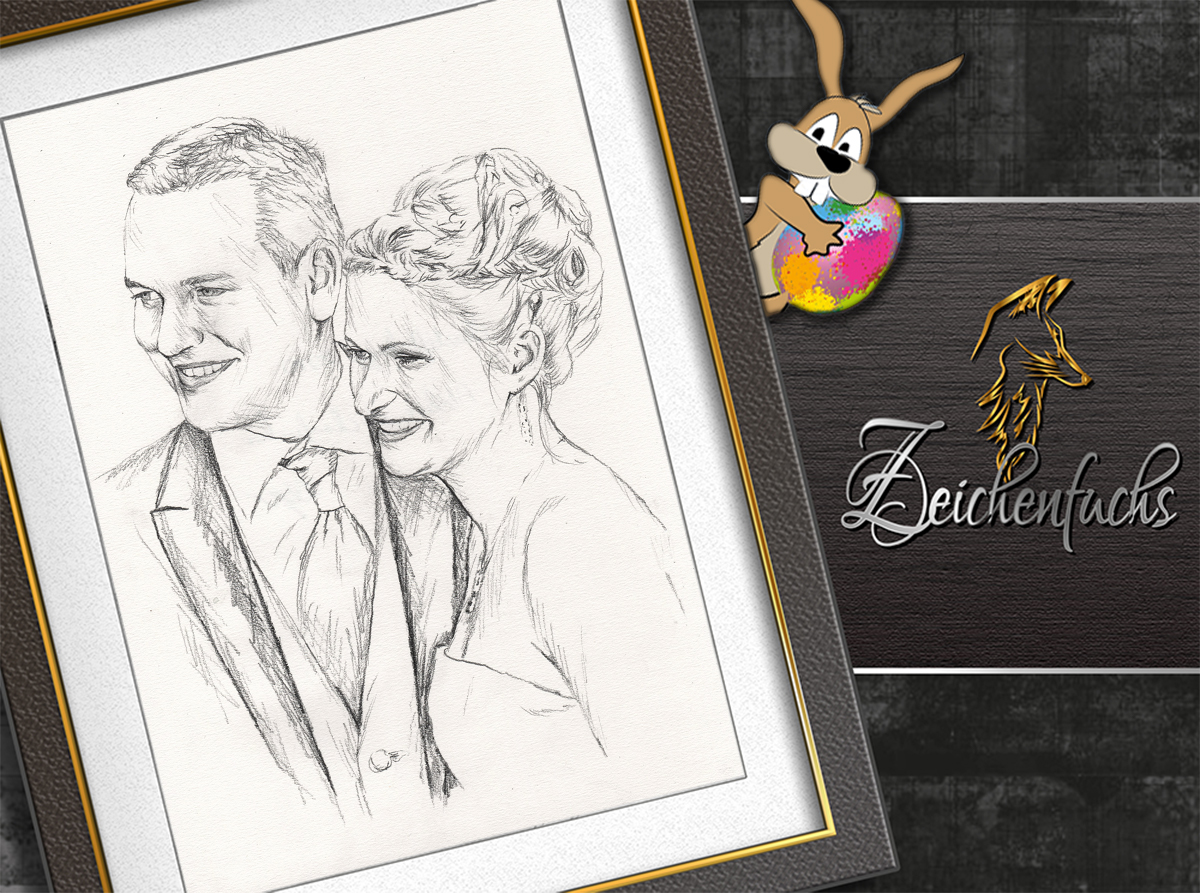 Bleistiftzeichnungen zu Ostern