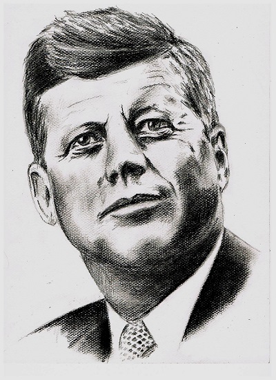 Portrait John F. Kennedy