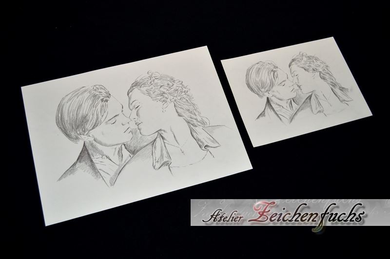 Bleistift Skizzen